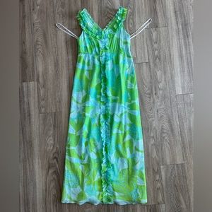Lilly Pulitzer Floral Dress
